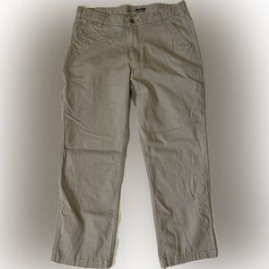 Carhartt Men's Light Gray Chinos